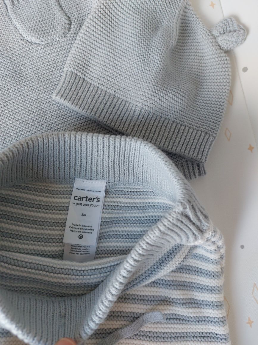 Костюм вязаний Carters 3м