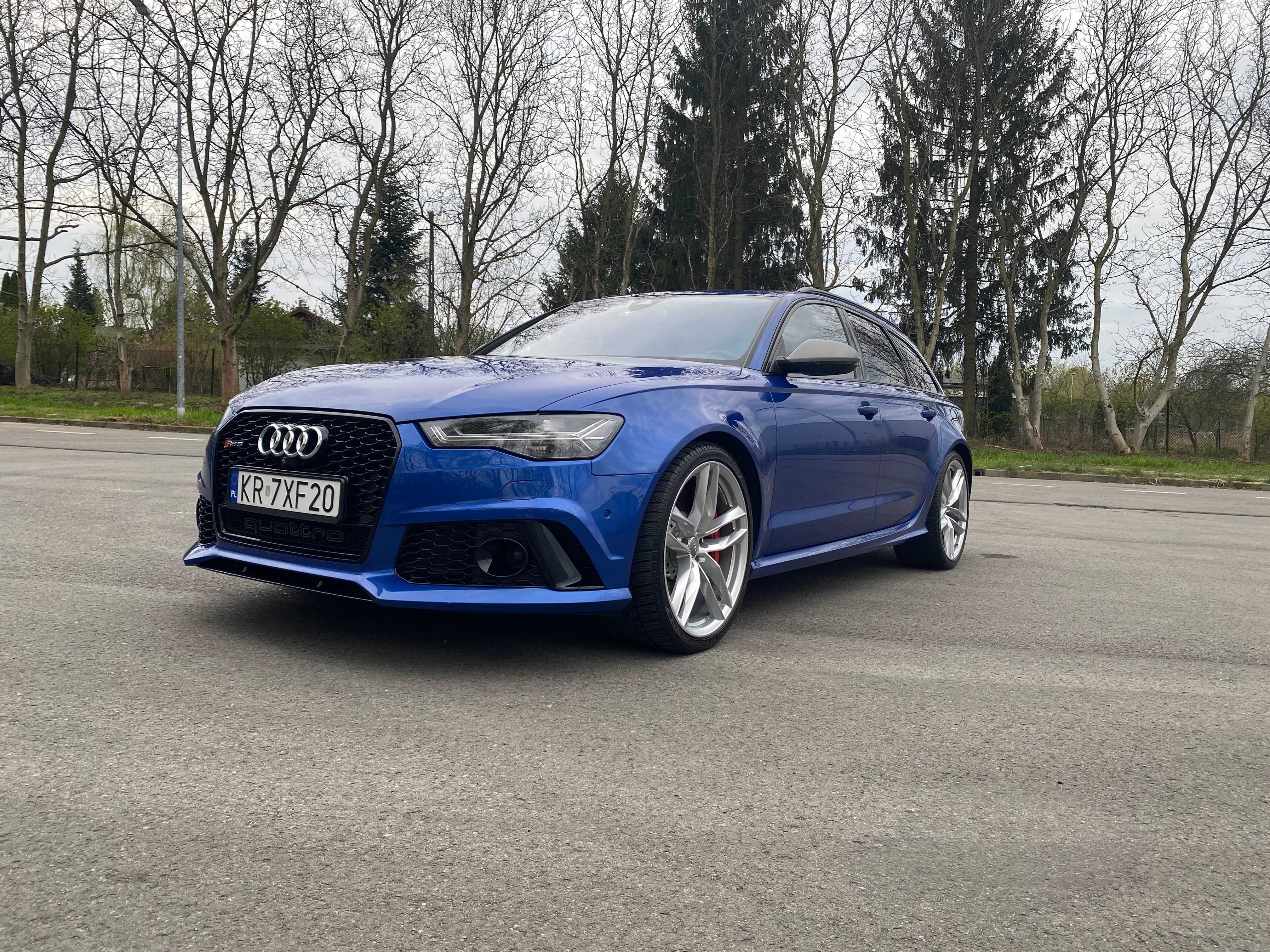 Audi RS6 Performance C7