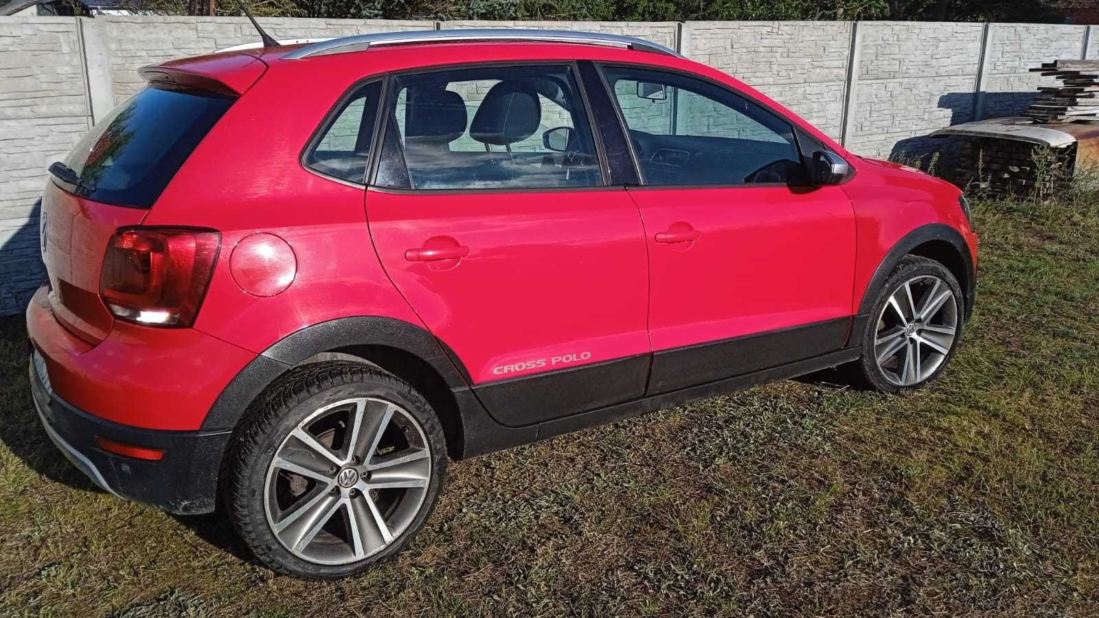 Polo cross 1,6 TDI