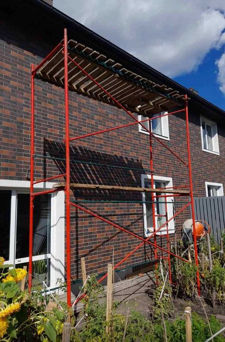 Будівельні ліса 4 на 6 метрів - 4 секції - риштування від виробника