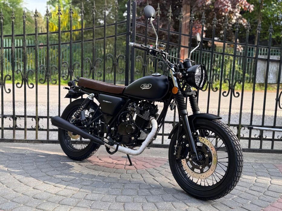 Mash Seventy 125, 2024r! 1900km! RATY! Transport!