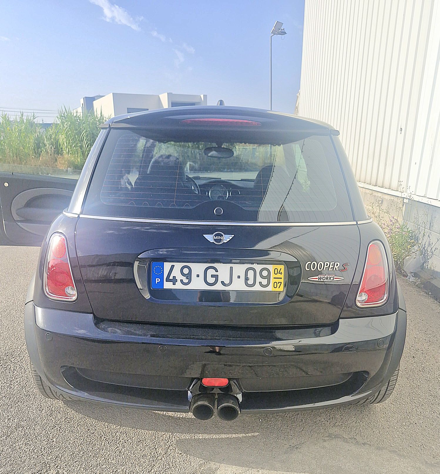 Mini R53 Cooper S JCW