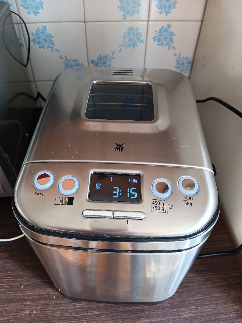 Хлібопічка WMF 0415140011 KULT X BREAD MAKER