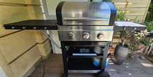 GOODHOME grill gazowy OWSLEY 3.00
