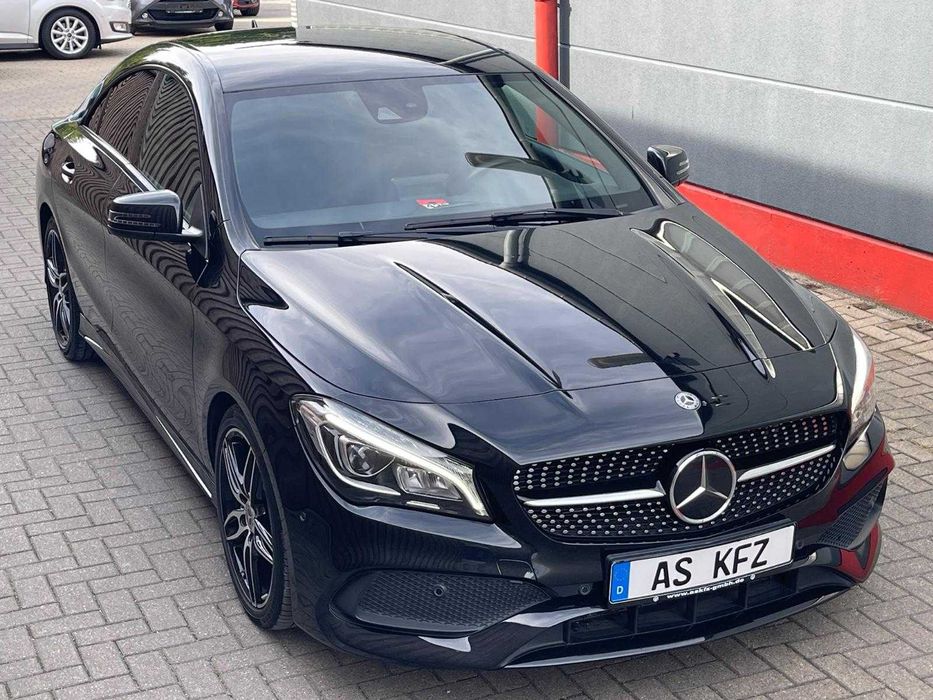 Mercedes-Benz CLA 200 amg