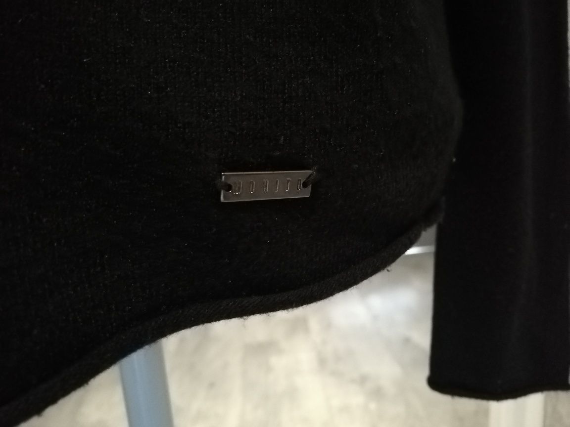 Sweter zapinany jak ramoneska L 40 Mohito