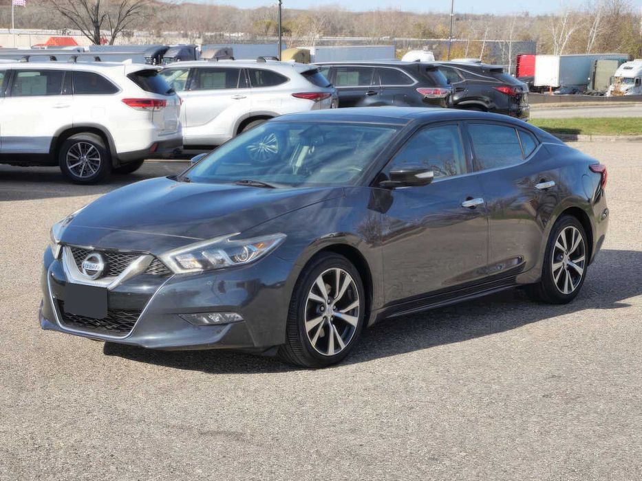 Nissan Maxima      2016