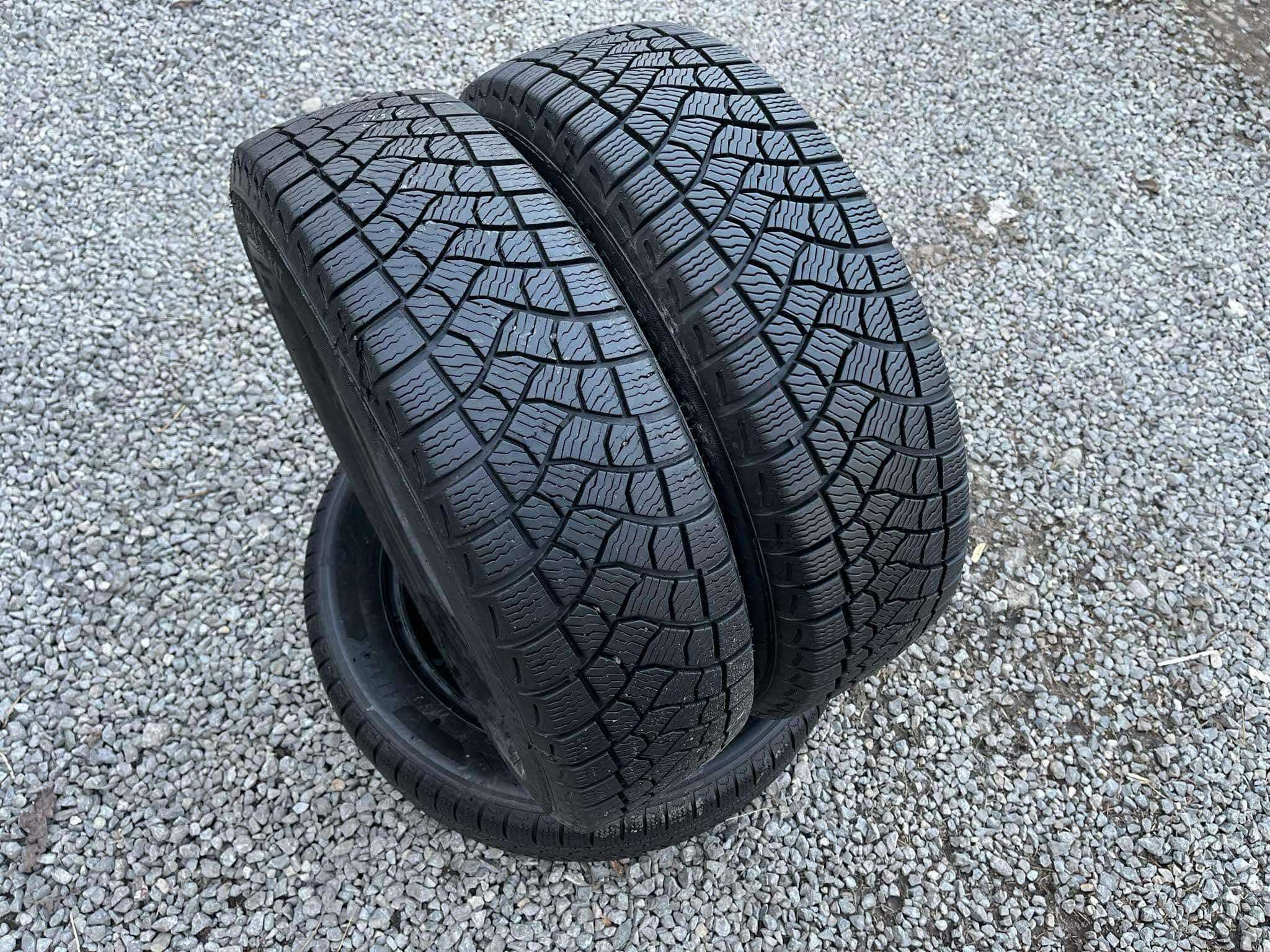 Opony 175/65R15 Equipe Sport 2 Zima 2sztuki 6,83mm bieżnika