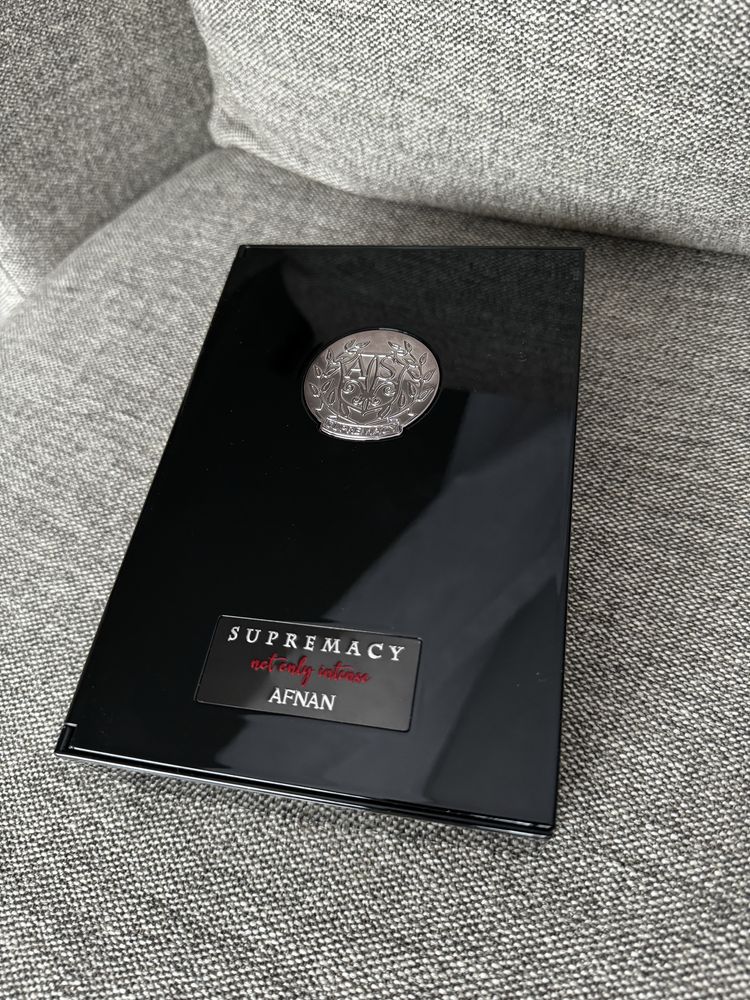 Afnan supremacy not only intense