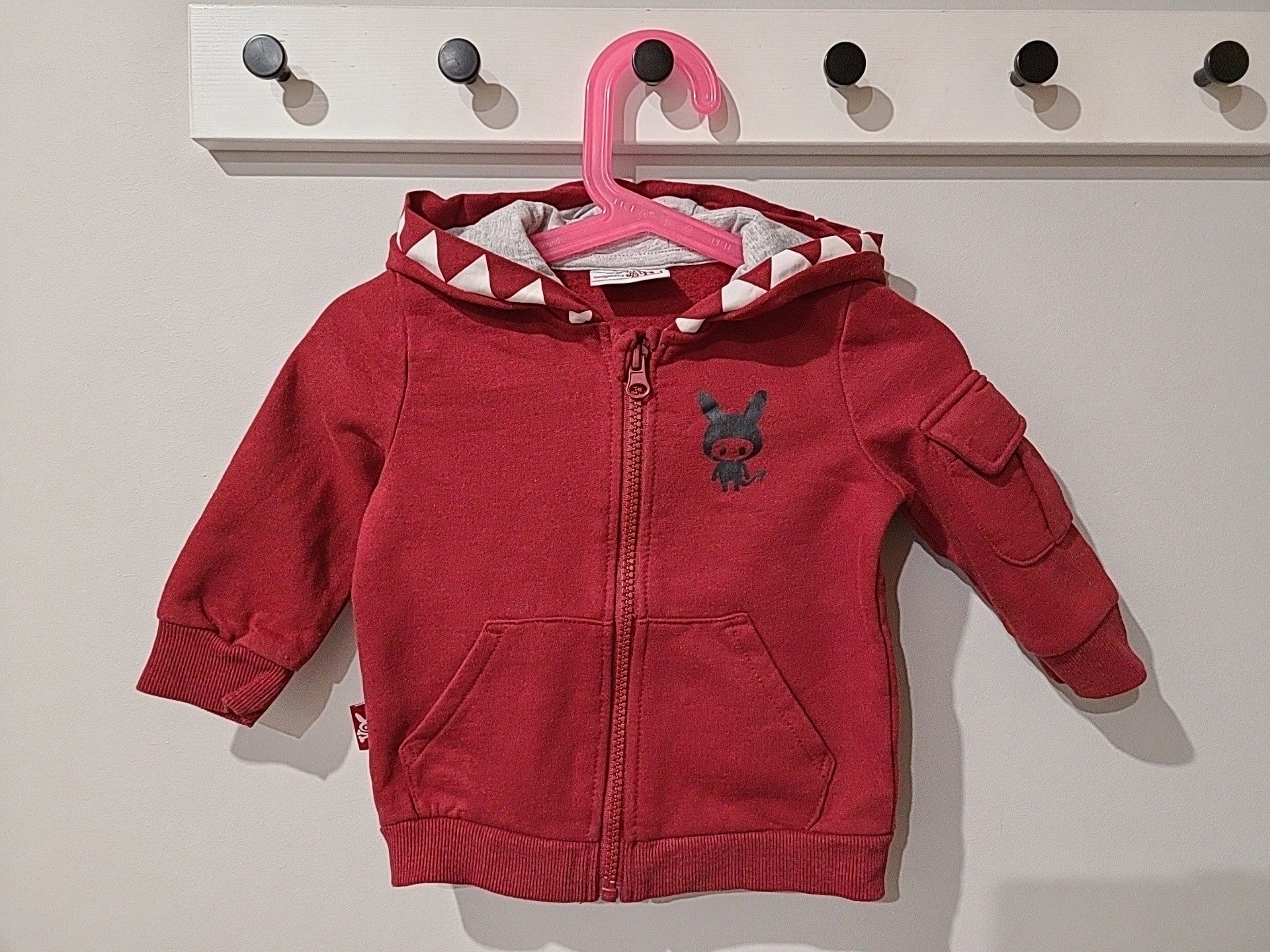 Bluza niemowlęca Zombie Dash rozm 74