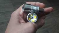 LED P21W 20W на CREE чипах. ГАРАНТИЯ. Ярче ксенона 1156 Т25 задний ход