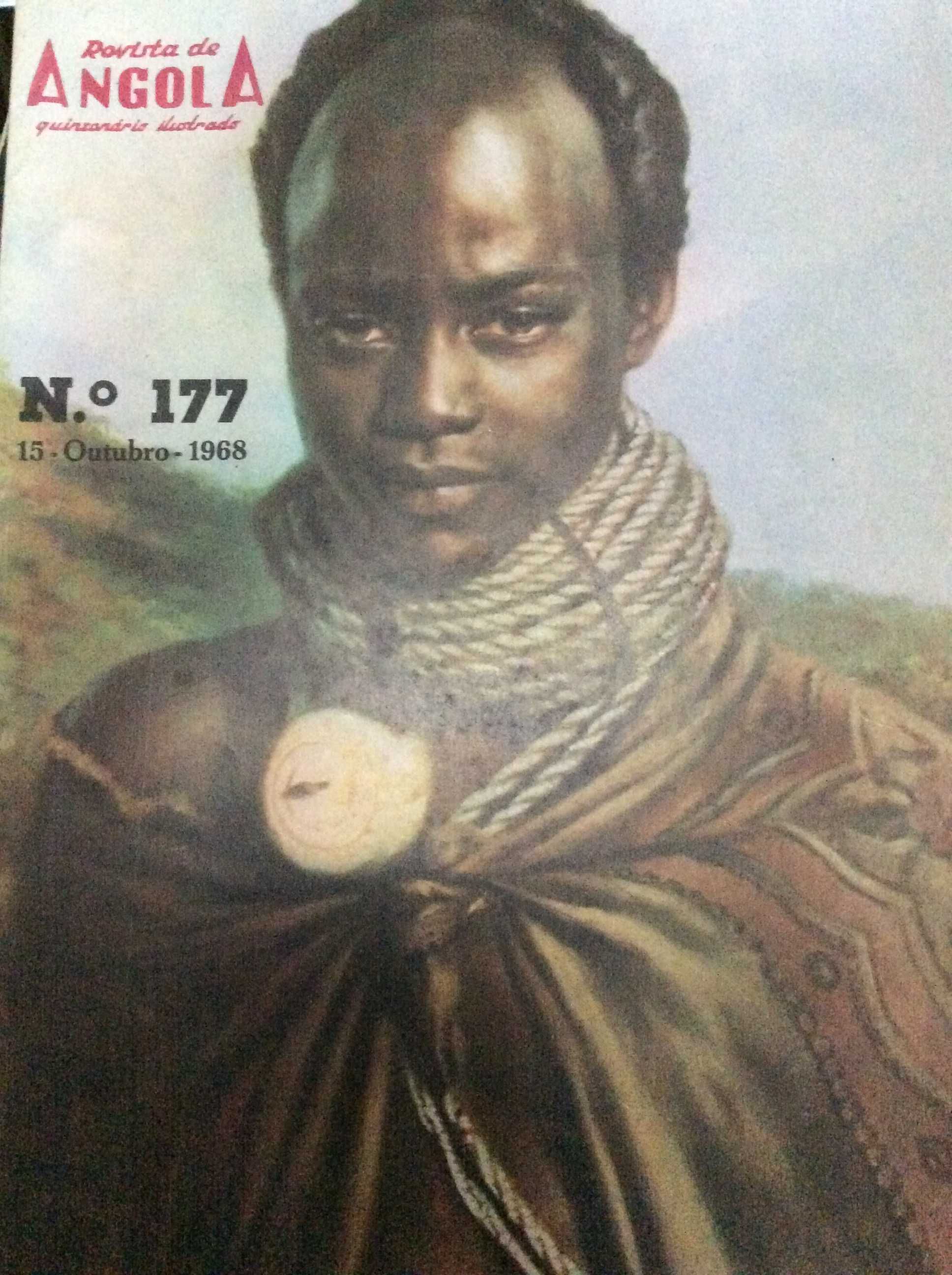 Revista de Angola , quinzenário ilustrado.31 de Outubro de 1968