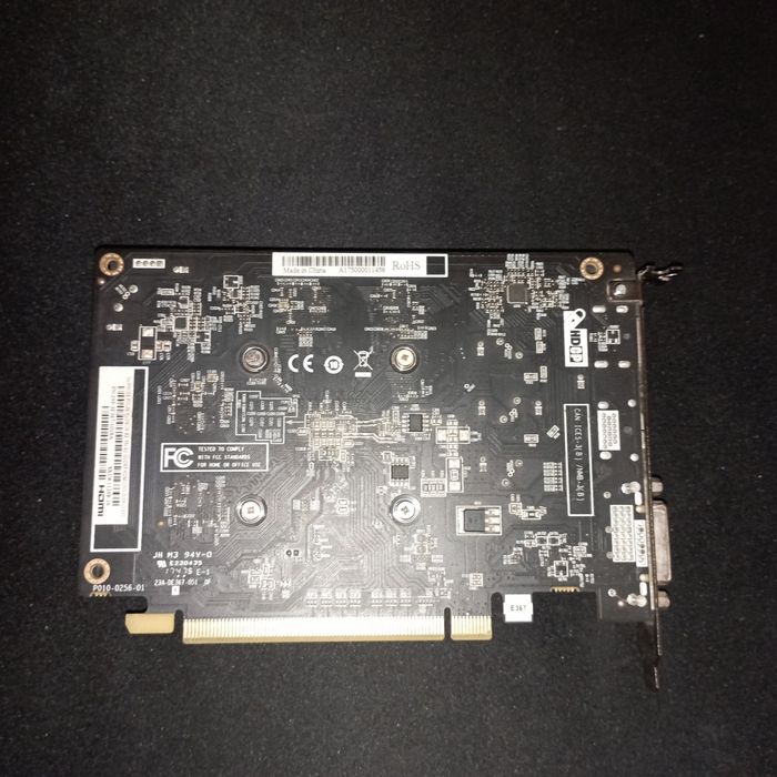 Відео карта rx 550 2 gb