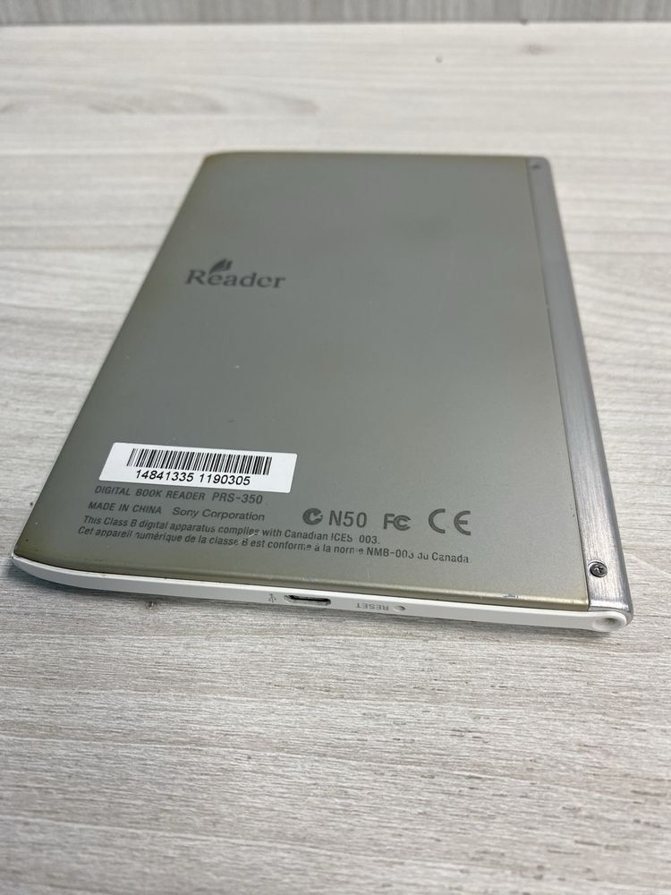 Електронна книга Sony PRS-350