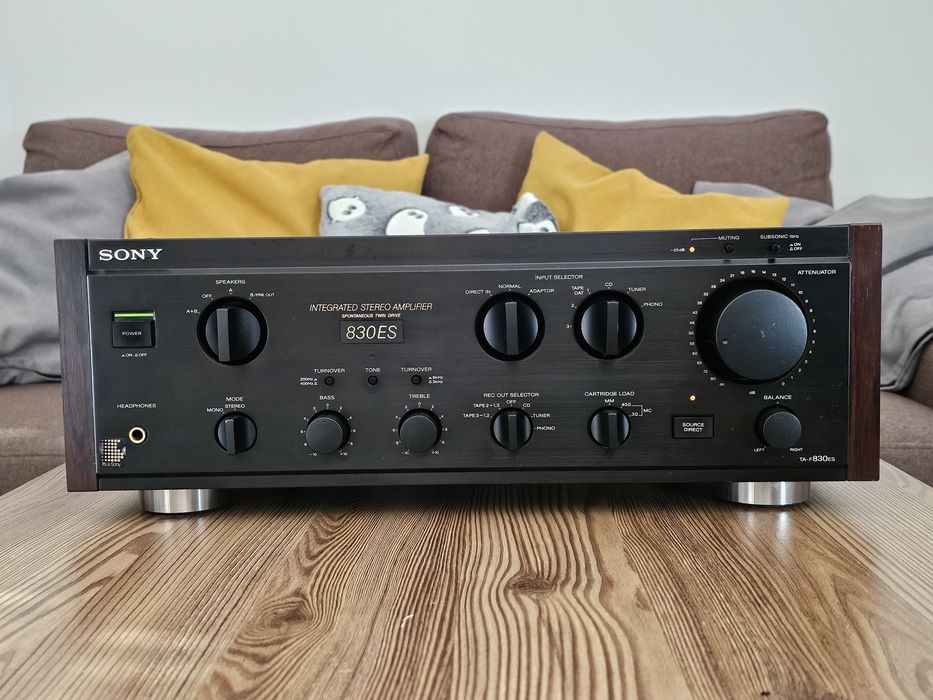 Sony TA-F830ES Klasyk Zamiana