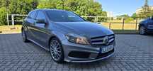 Mercedes-Benz W-176 A klasa 220 CDI 170ps AMG Pakiet Automat Anglik
