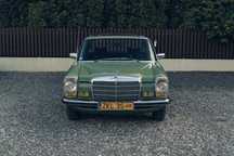 Mercedes-Benz  Mercedes-Benz W115 1973 – Zabytek / Żółte tablice / Kolekcjonerski