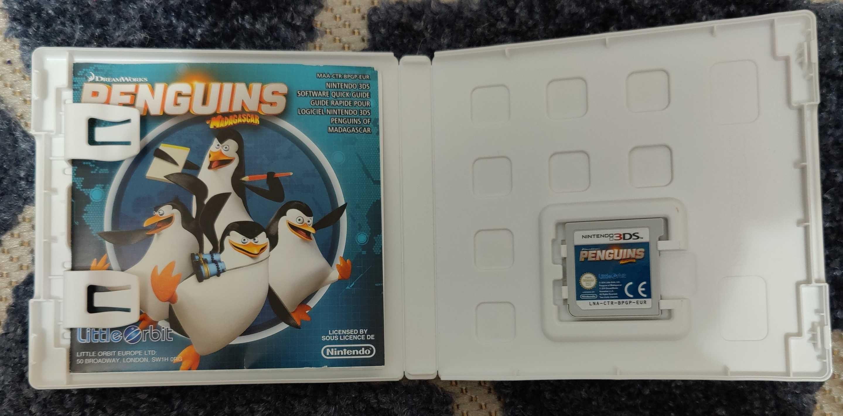 Penguins Of Madagascar nintendo 3DS