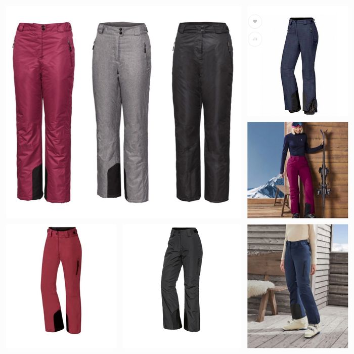 Жіночі лижні штани Crivit