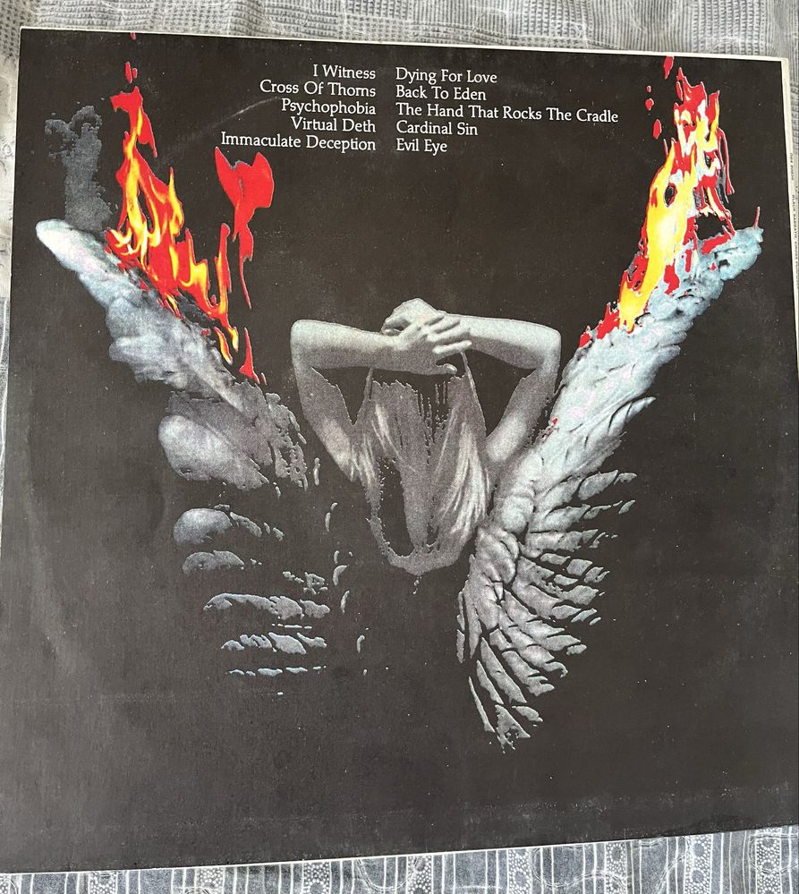 Платівка,пластинка Black Sabbath