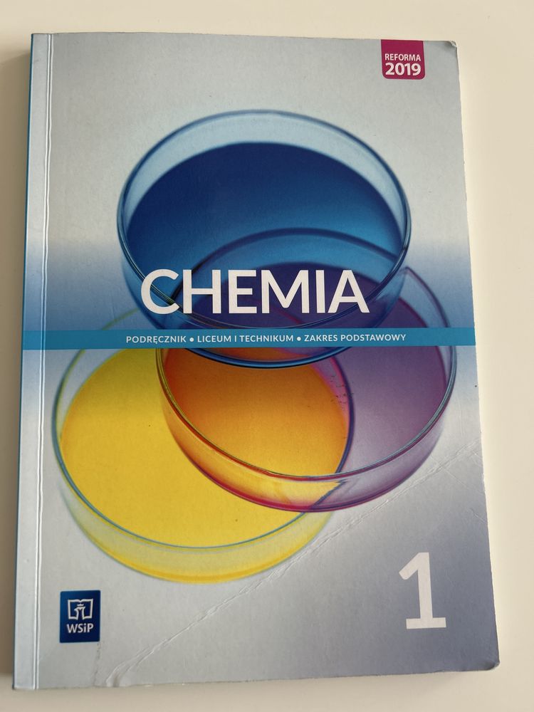 Chemia 1 WSiP Zakres podstawowy