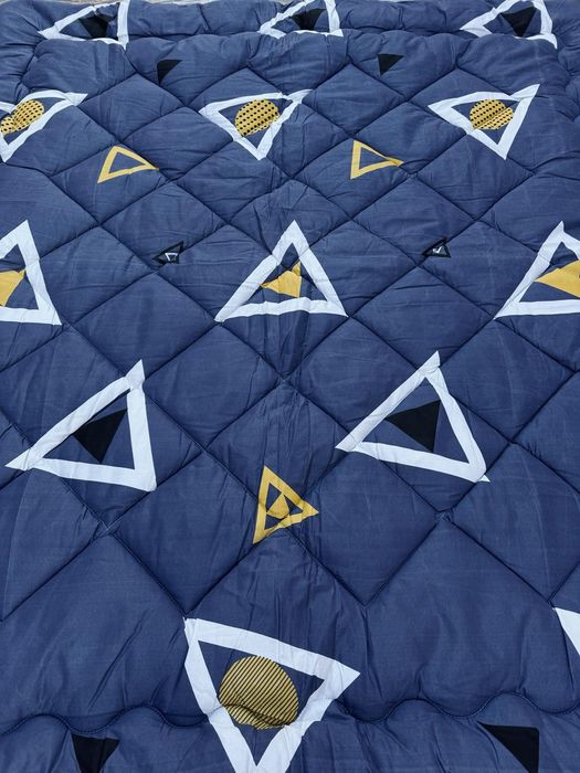 Тёплое одеяло из овечьей шерсти полуторное 150х215 ковдра зимова