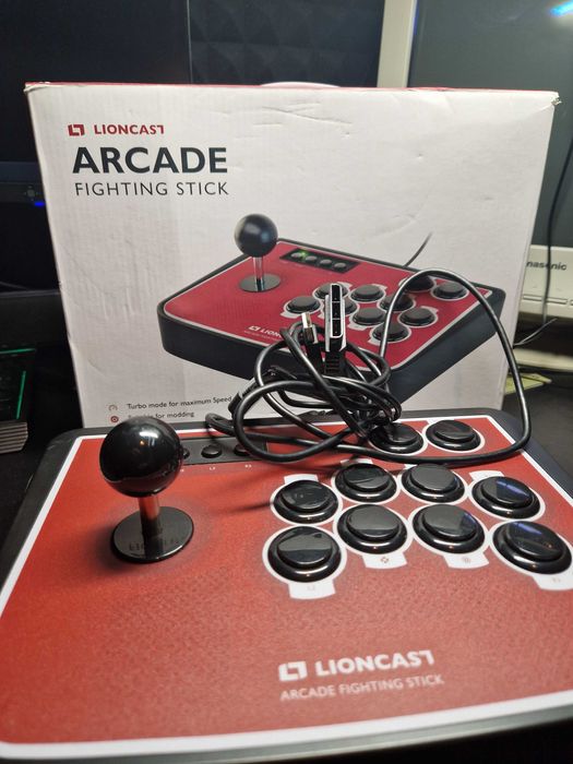 Arcade Stick Lioncast - PS2, Raspberry PI, PC... - Bydgoszcz/Osielsko