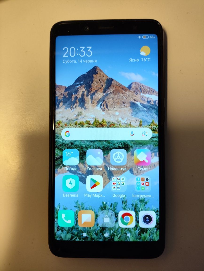 Redmi note 5 pro 4/64