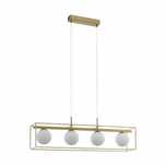 Lampa wisząca Eglo Vallaspra 4 -punkty światła E14