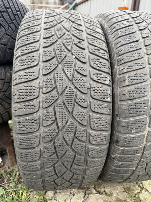 Продам пару 245 45 19 Dunlop SP Winter Sport 3D