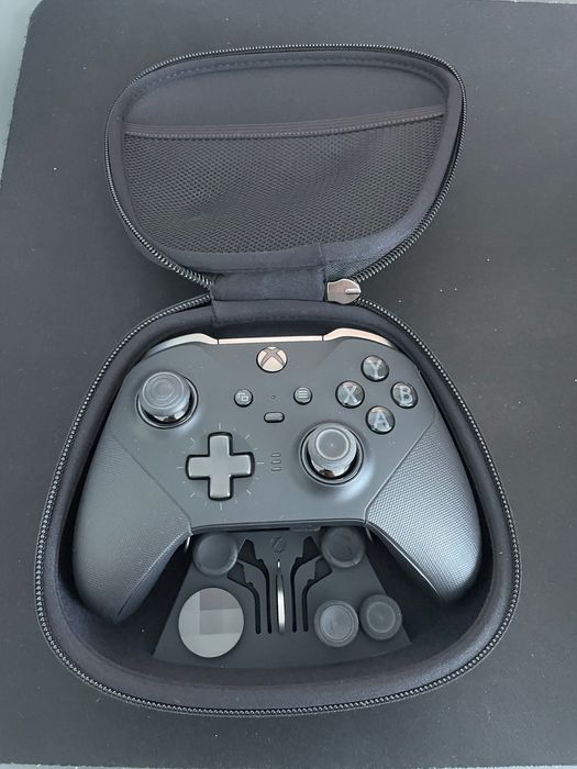 Comando Xbox elite séries 2 preto wireless
