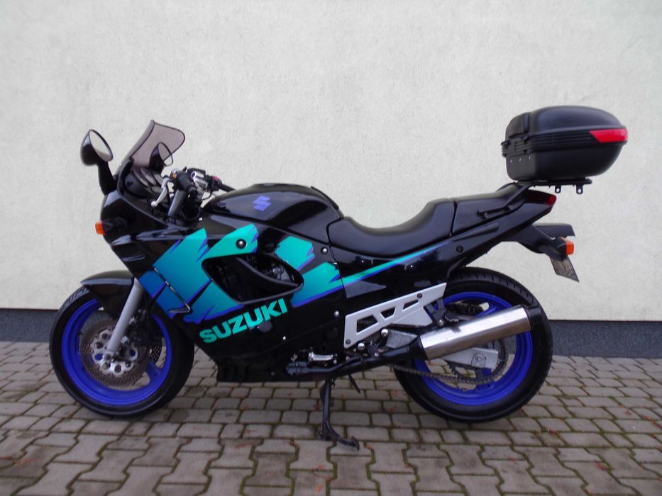 Suzuki gsx600f Ścigacz w cenie roweru