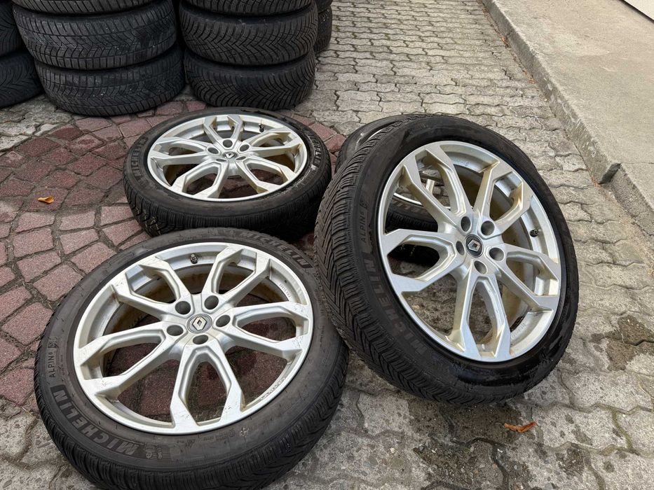 Felgi aluminiowe 20" 5x114,3 Renault Scenic IV z oponami zimowymi