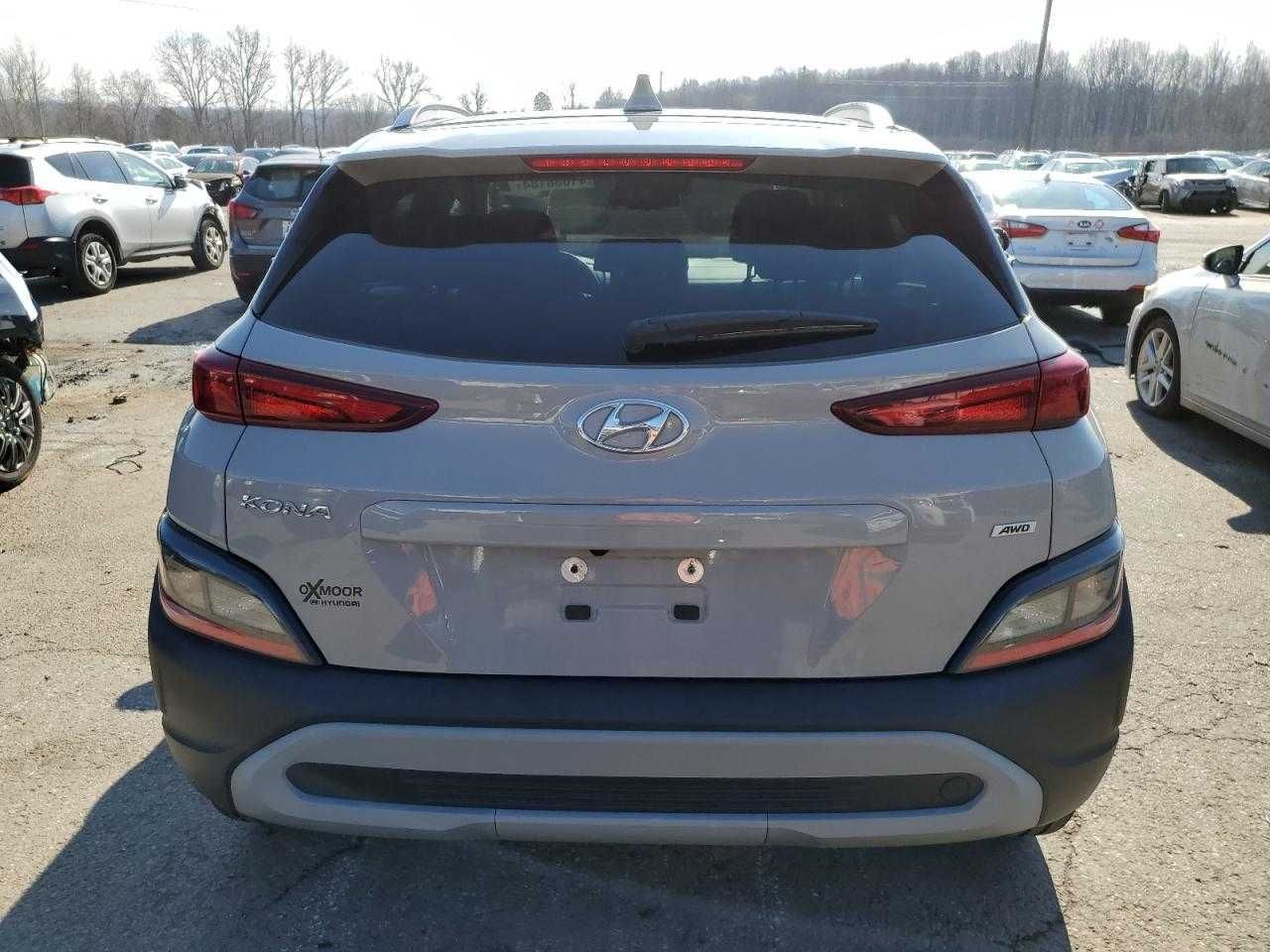 2022 Hyundai Kona SEL USA