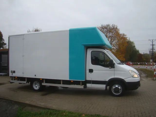 Iveco DAILY 40 C 18 3.0TDI WINDA  100%-Przebieg potwierdzony 4.50M KLIMA Sprowadzony Opłacony