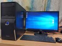 Комп'ютер (Intel Core i3-6100 /ОЗУ 4gb DDR4/500hdd) (Комплект ПК)