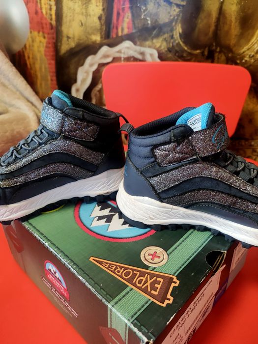 Осінні термо черевики (ботинки) Sketchers