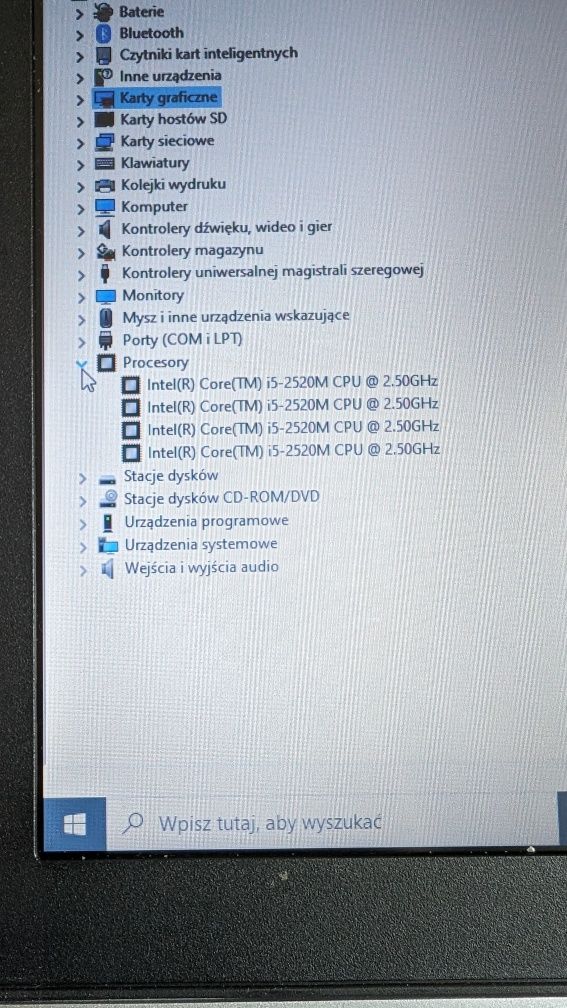 Dell e63220 i5-2520M/8GB Ram/120 SSD/W10 Pro