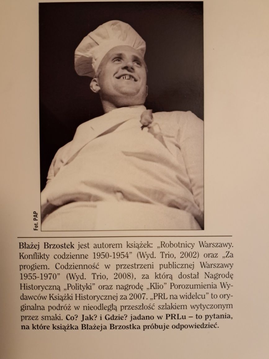 PRL na widelcu, Błażej Brzostek, brak ofert