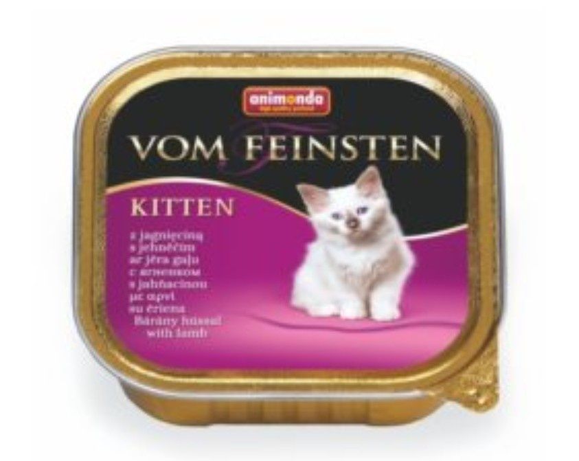 Animonda vom feinsten kitten tacka 100gx10szt