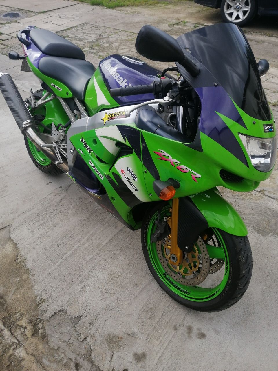 Kawasaki ZX6R 1999