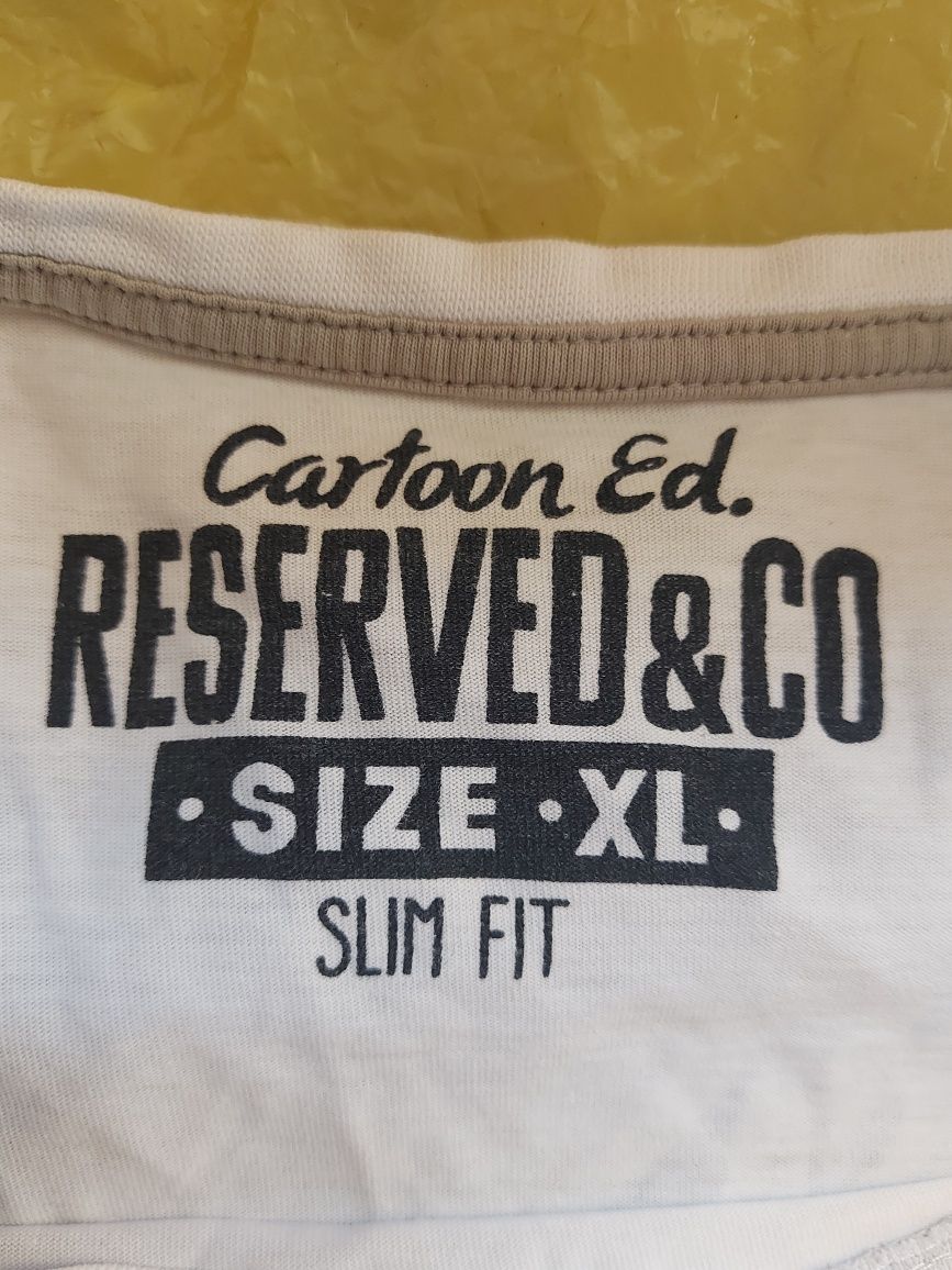 T-shirt męski rozmiar XL firma RESERVED