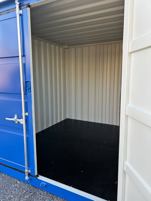 Kontener magazynowy / Morski 10'DV - POZNAŃ WYNAJEM