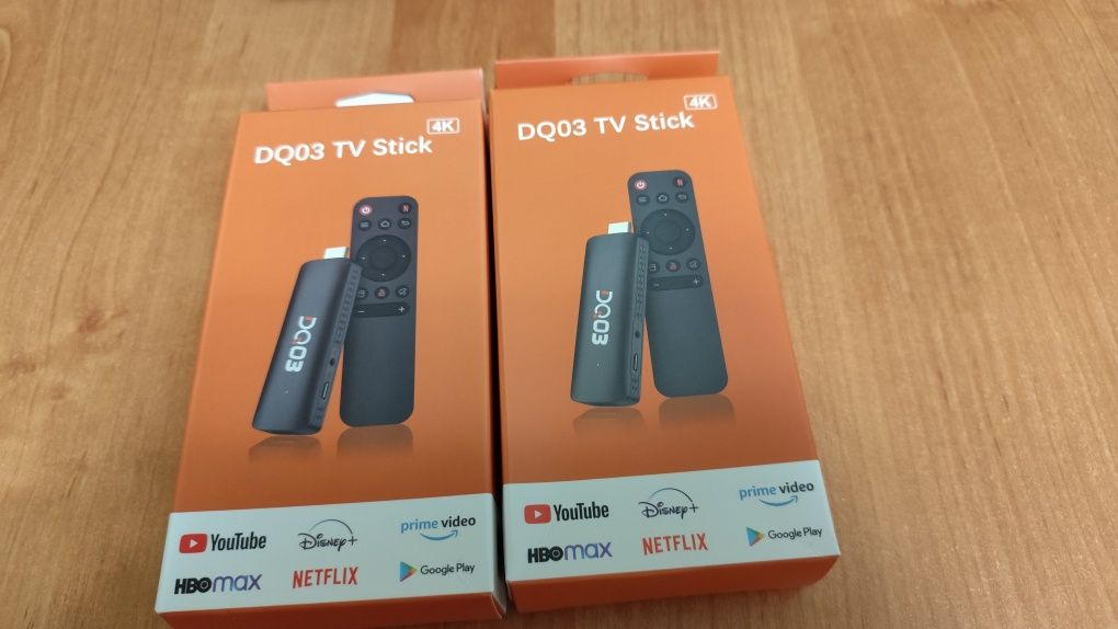 Смарт тв приставка, TV stick Android .