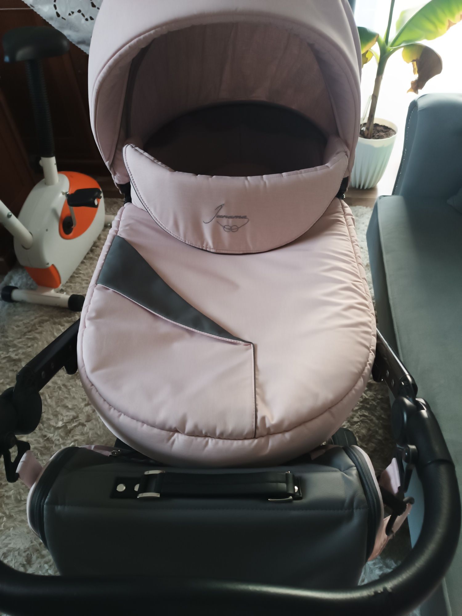 Wózek Junama Diamont 3w1