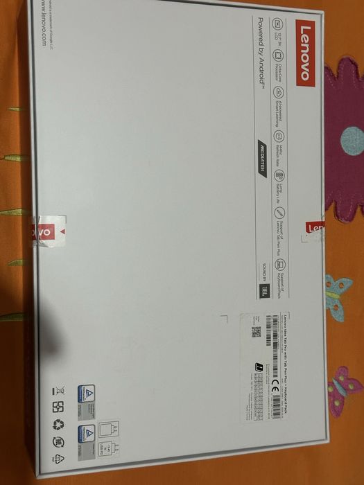 Lenovo Idea Tab pro 256gb Caneta+teclado+carregador