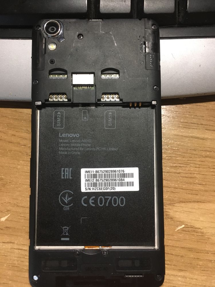 Lenovo A6010 смартфон