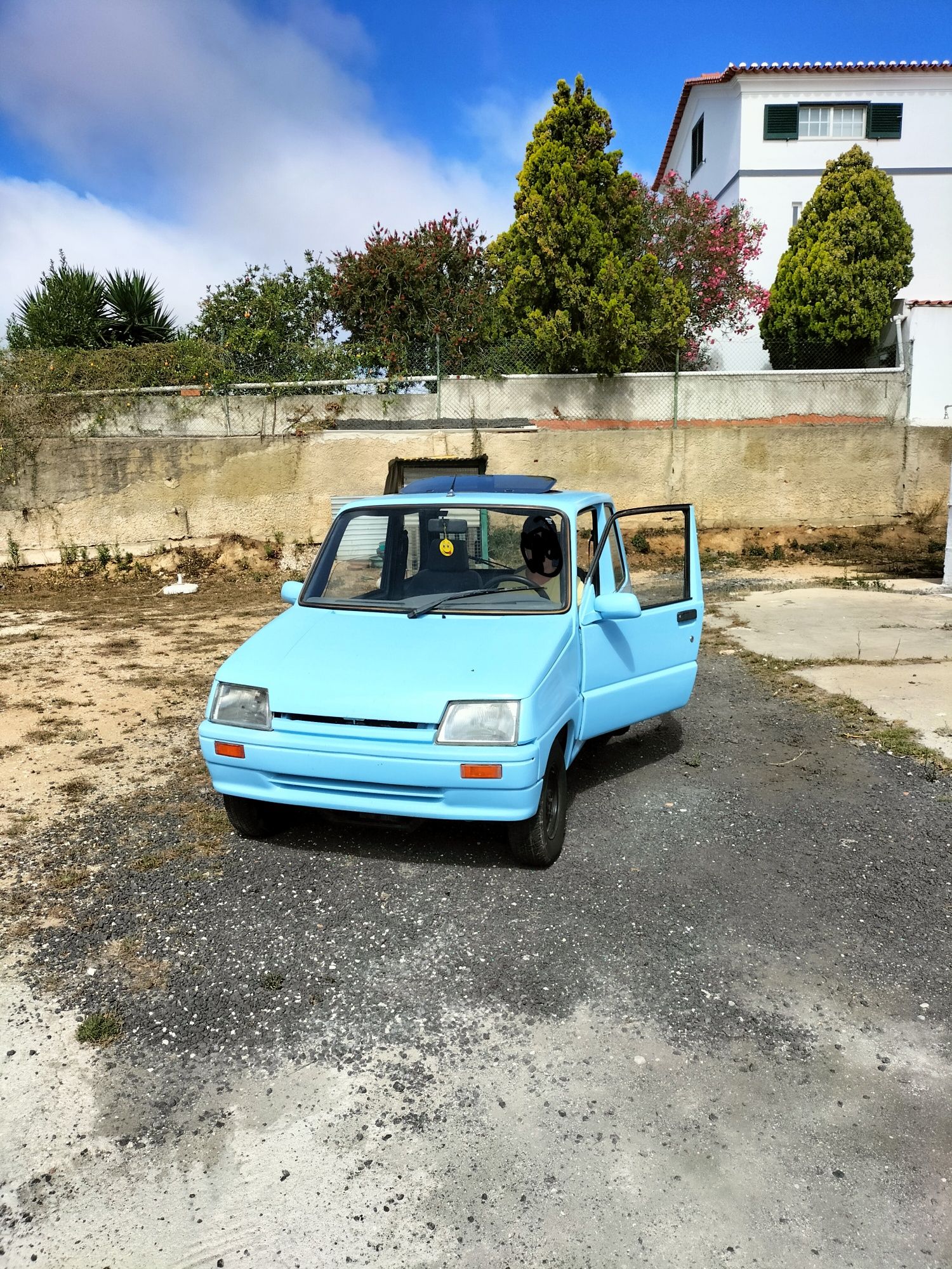 Vendo microcar chatenet de fibra
