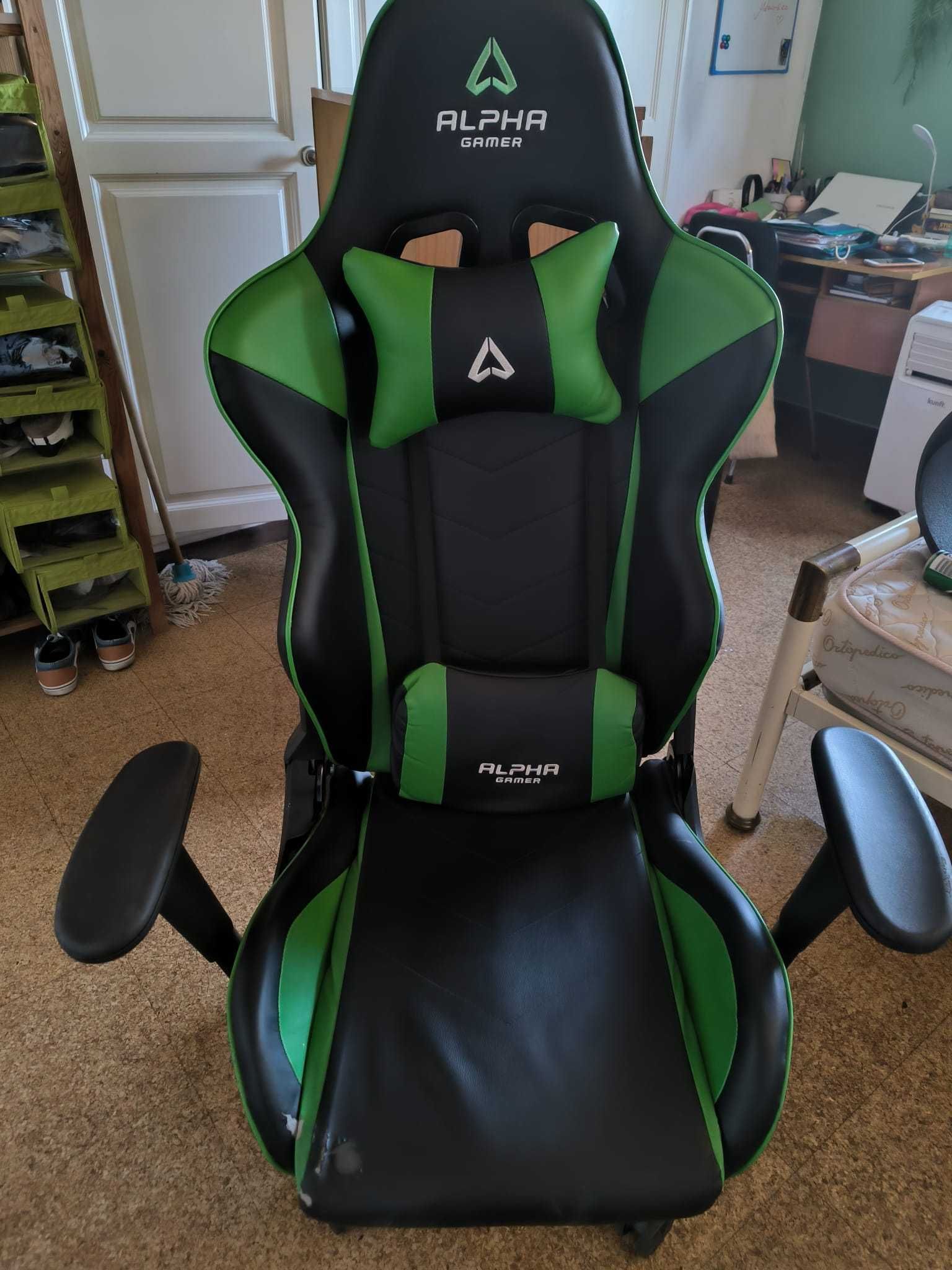 Cadeira Alpha Gamer - LER ANÚNCIO