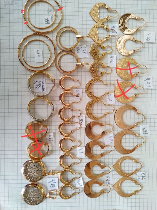 Золотые серьги,585 проба,изумруд,топаз